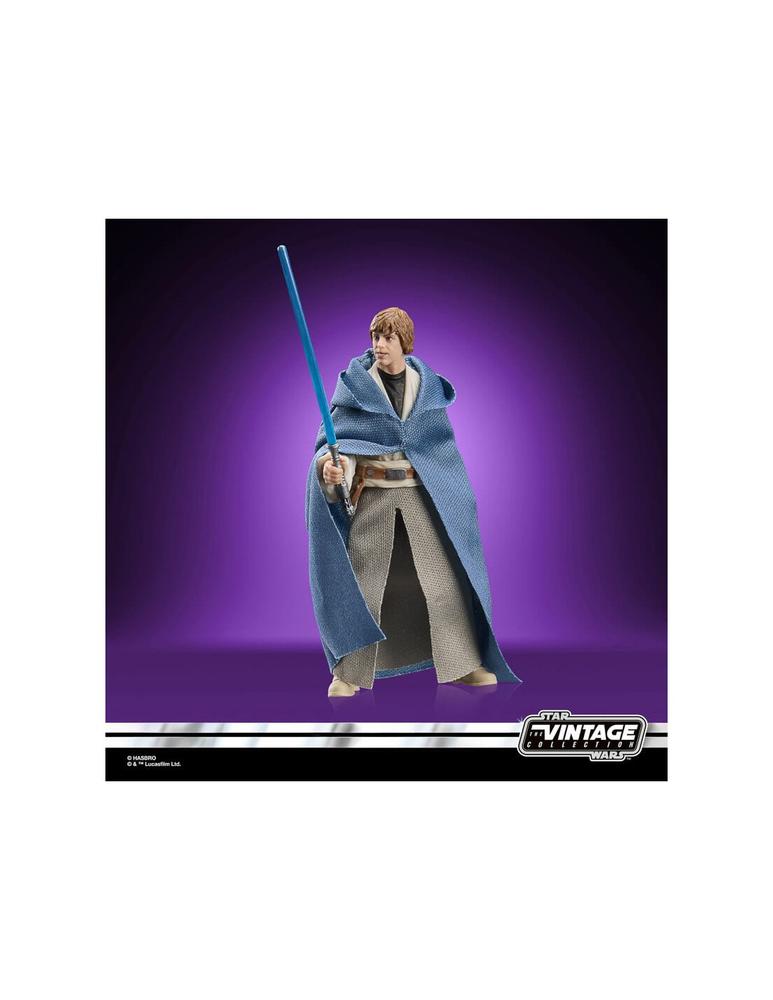 FIGURA HASBRO STAR WARS THE VINTAGE COLLECTION LUUKE