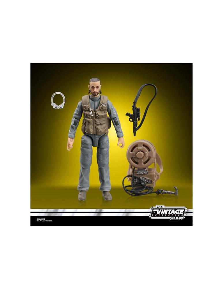 FIGURA HASBRO STAR WARS THE VINTAGE COLLECTION BODHI ROOK