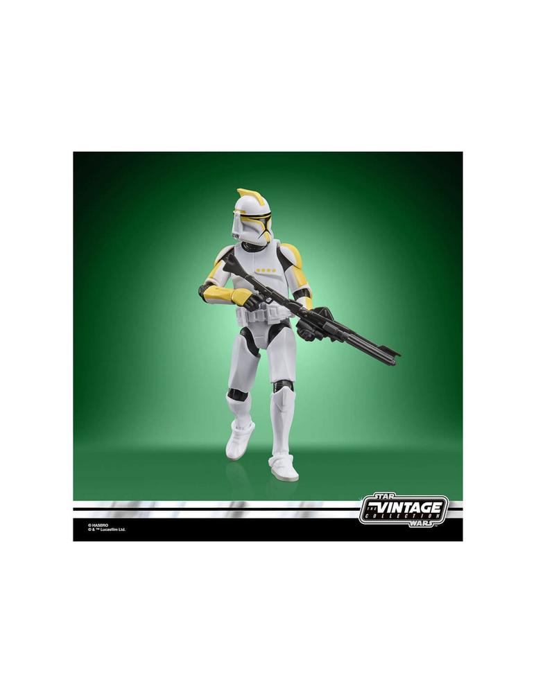 FIGURA HASBRO STAR WARS THE VINTAGE COLLECTION CLONE TROOPER