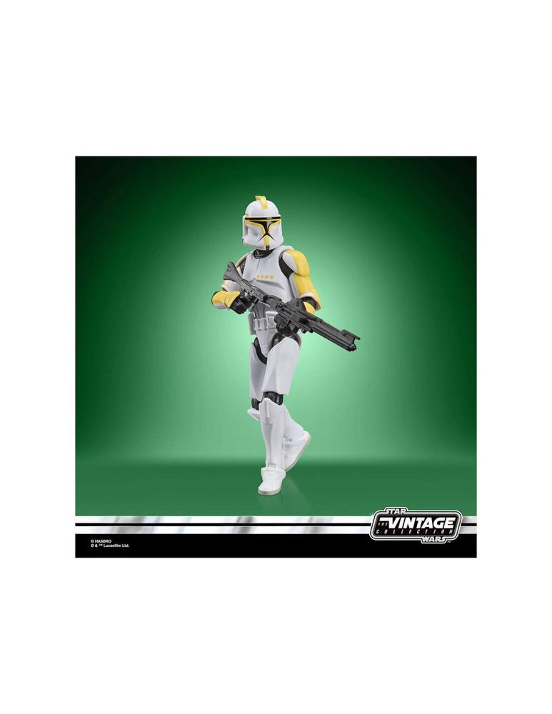 FIGURA HASBRO STAR WARS THE VINTAGE COLLECTION CLONE TROOPER