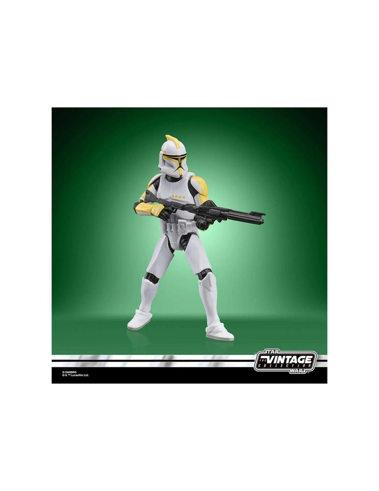FIGURA HASBRO STAR WARS THE VINTAGE COLLECTION CLONE TROOPER