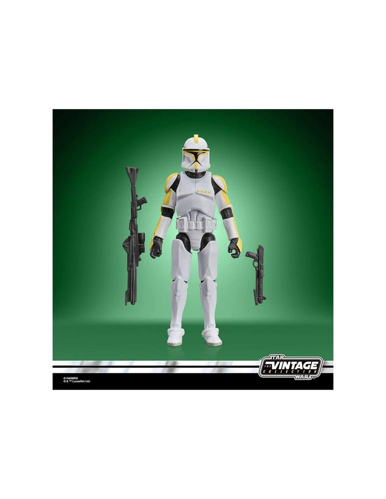 FIGURA HASBRO STAR WARS THE VINTAGE COLLECTION CLONE TROOPER