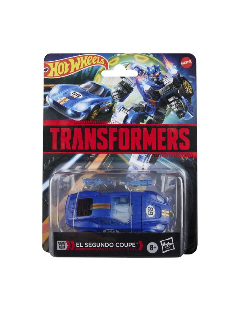FIGURA HASBRO TRANSFORMERS X HOT WHEELS EL SEGUNDO COUPE