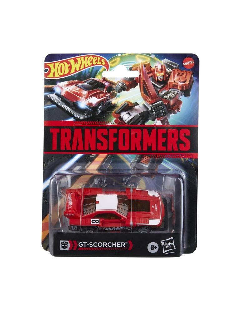 FIGURA HASBRO TRANSFORMERS X HOT WHEELS GT-SCORCHER
