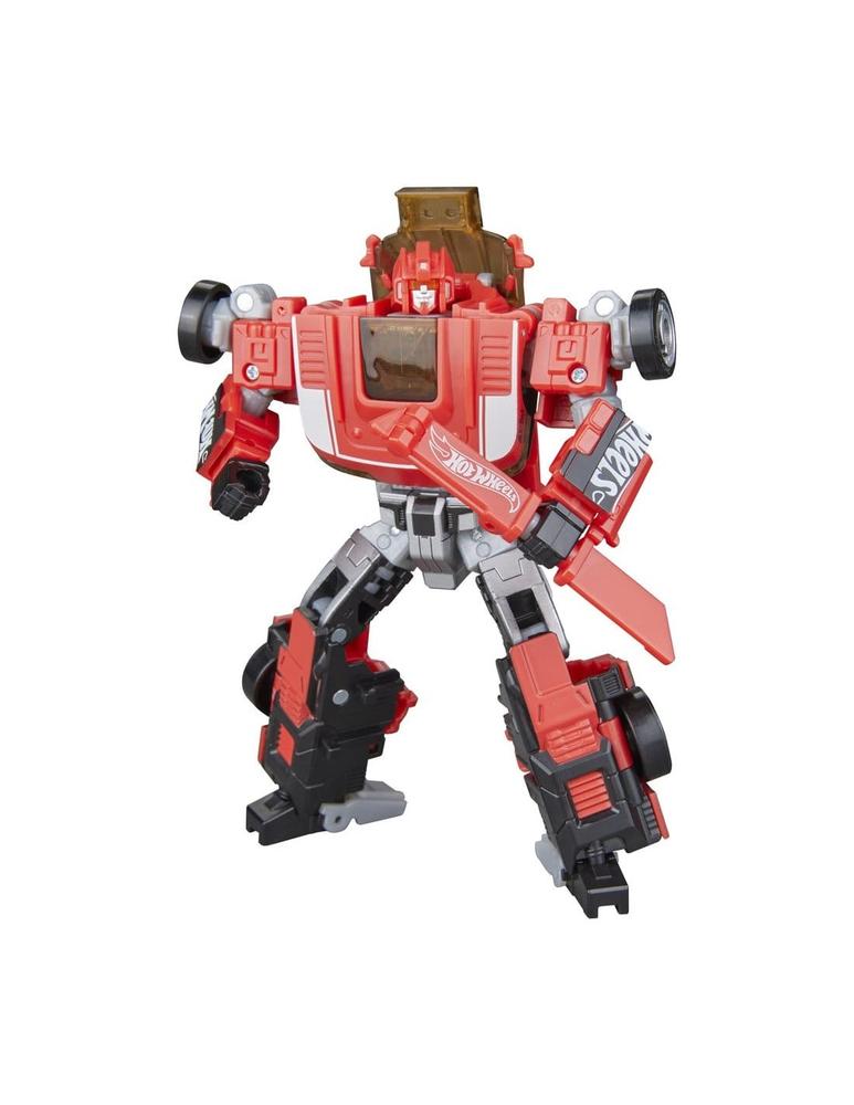 FIGURA HASBRO TRANSFORMERS X HOT WHEELS GT-SCORCHER