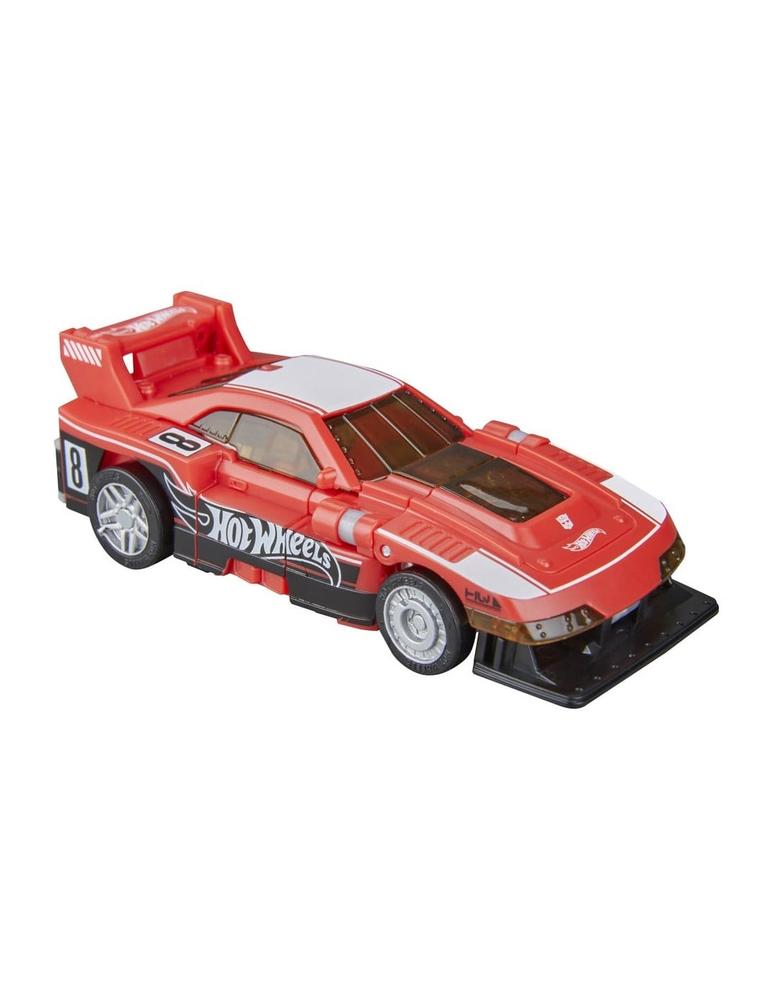 FIGURA HASBRO TRANSFORMERS X HOT WHEELS GT-SCORCHER