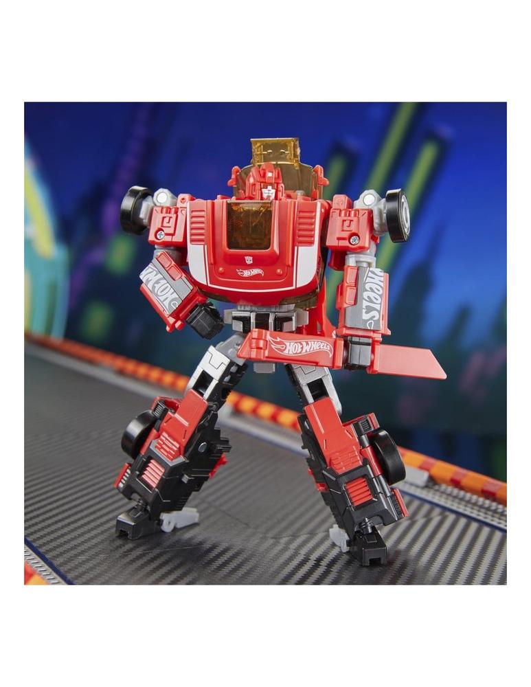 FIGURA HASBRO TRANSFORMERS X HOT WHEELS GT-SCORCHER