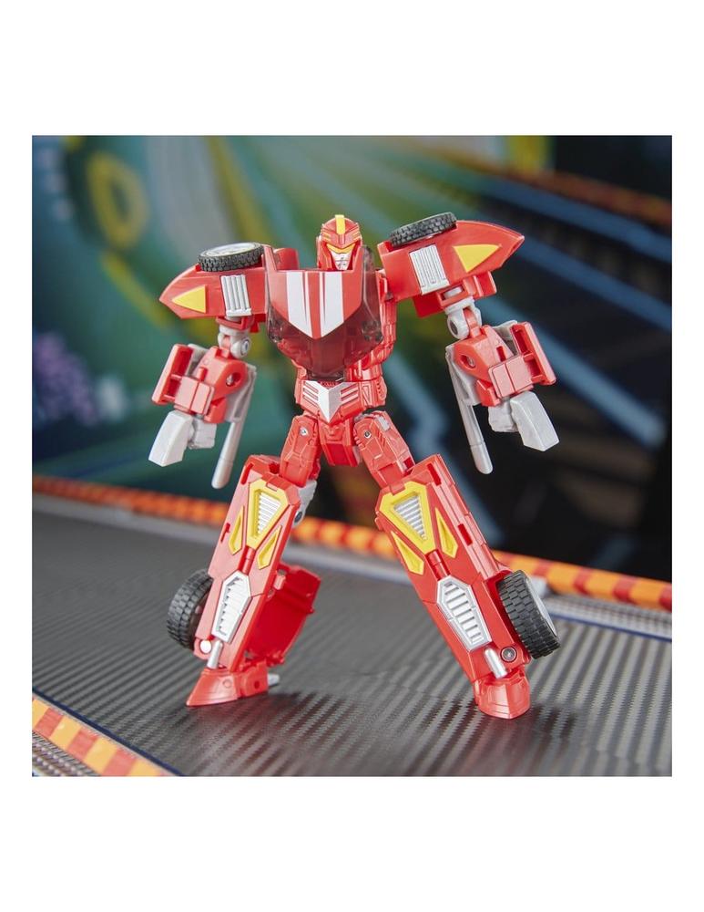 FIGURA HASBRO TRANSFORMERS X HOT WHEELS TWIN MILL