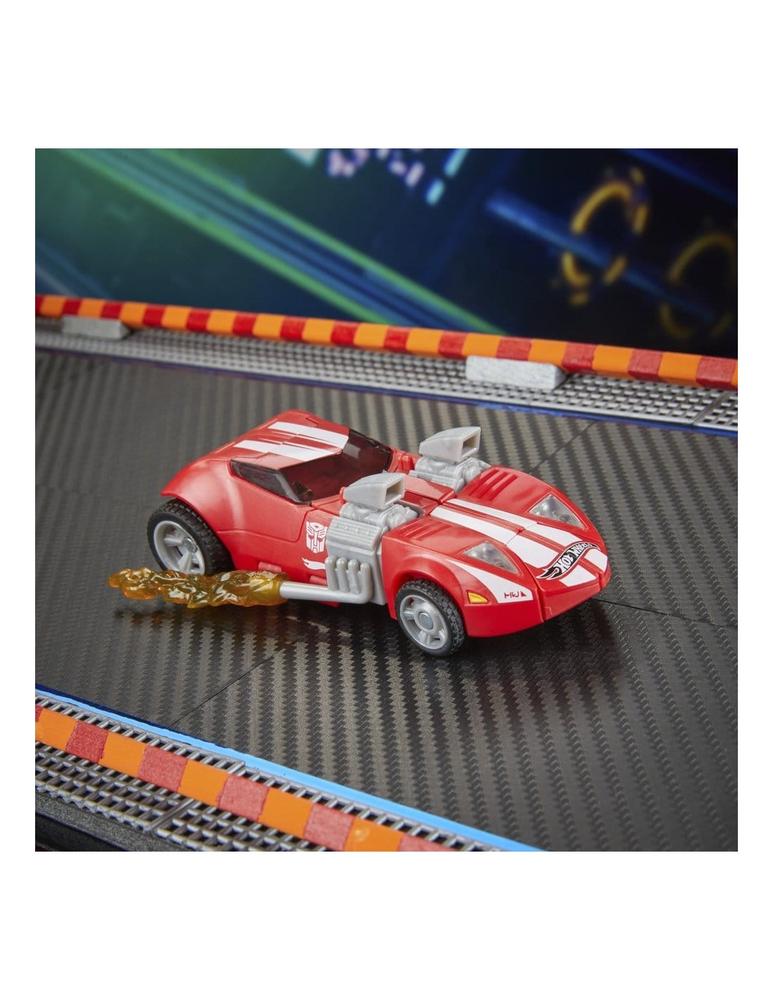 FIGURA HASBRO TRANSFORMERS X HOT WHEELS TWIN MILL