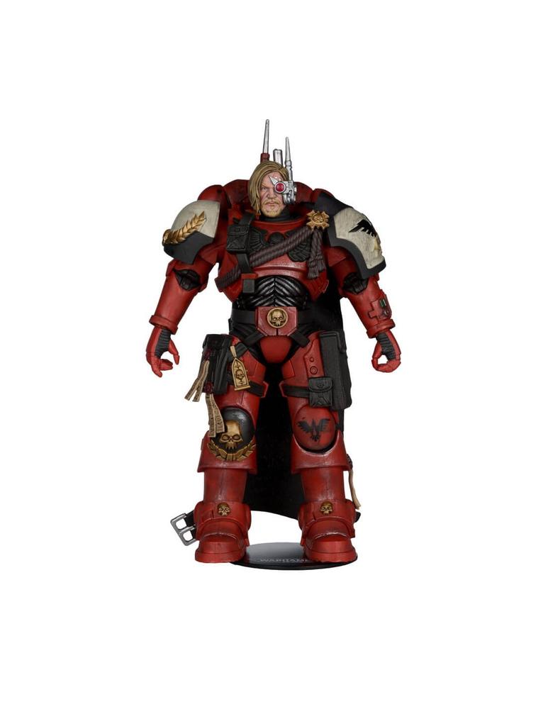 FIGURA MCFARLANE TOYS WARHAMMER 40K DAWN OF WAR 4 CAPTAIN CYRUS ELITE EDITION 18CM