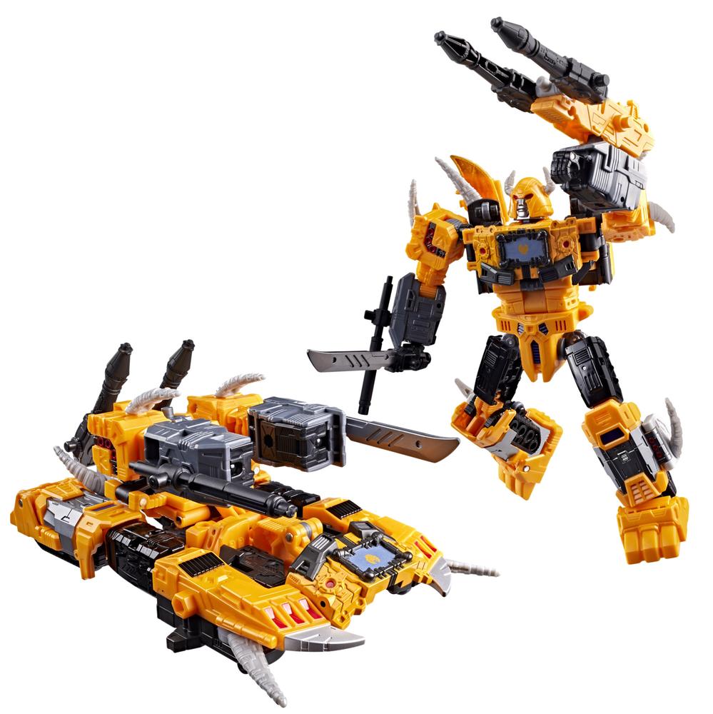 FIGURA HASBRO TRANSFORMERS AGE OF THE PRIMES HERALD OF UNICRON