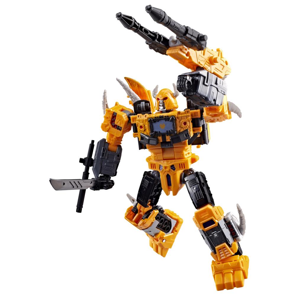 FIGURA HASBRO TRANSFORMERS AGE OF THE PRIMES HERALD OF UNICRON