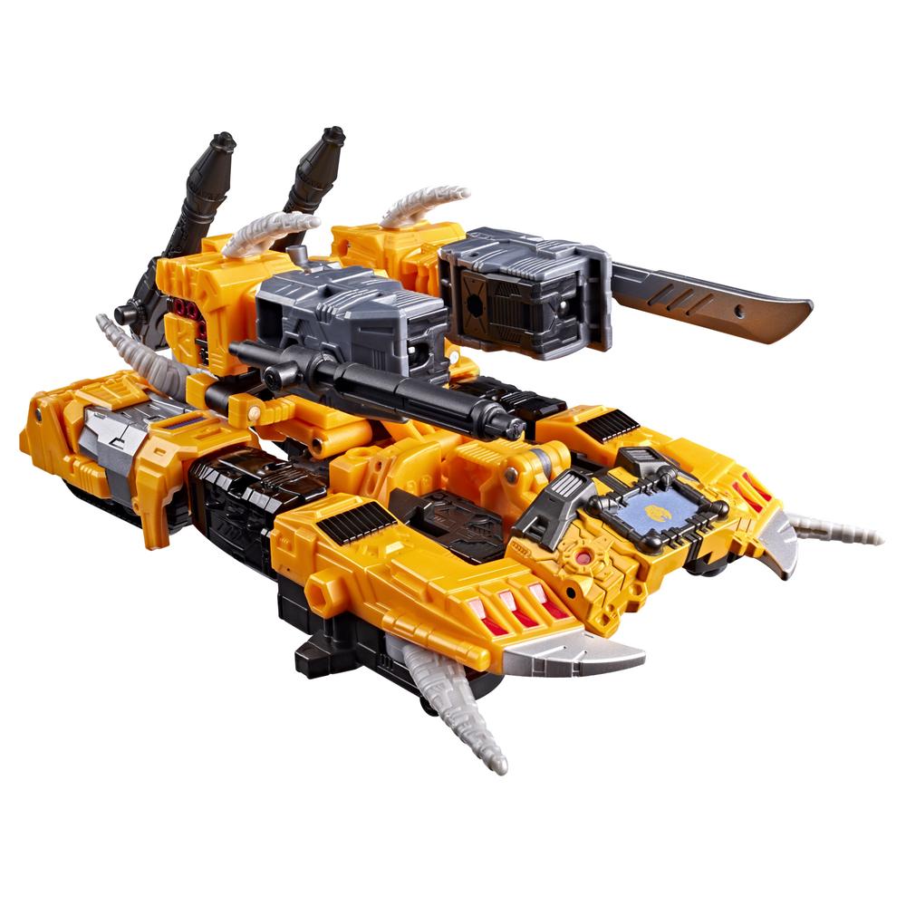 FIGURA HASBRO TRANSFORMERS AGE OF THE PRIMES HERALD OF UNICRON