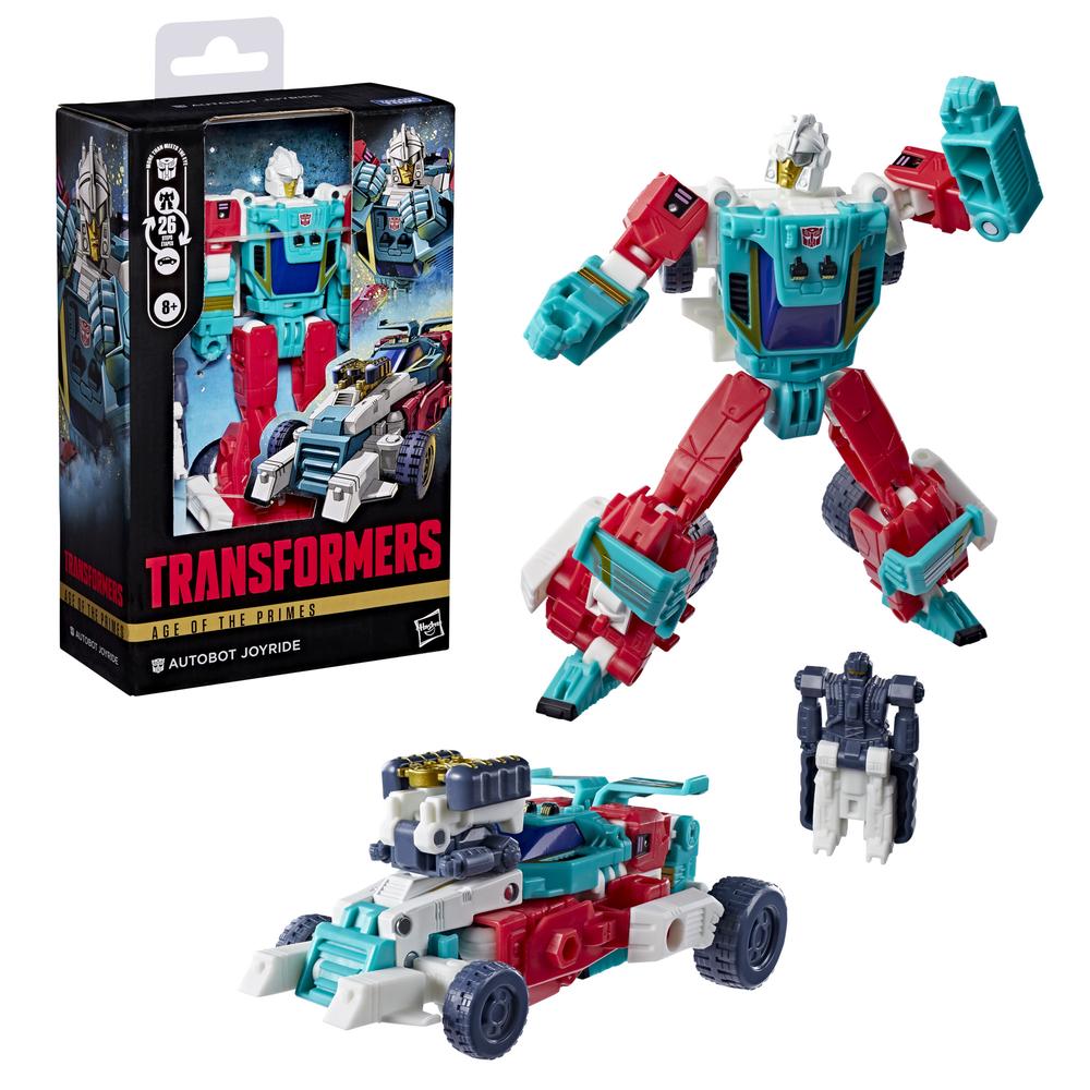 FIGURA HASBRO TRANSFORMERS AGE OF THE PRIMES AUTOBOT JOYRIDE