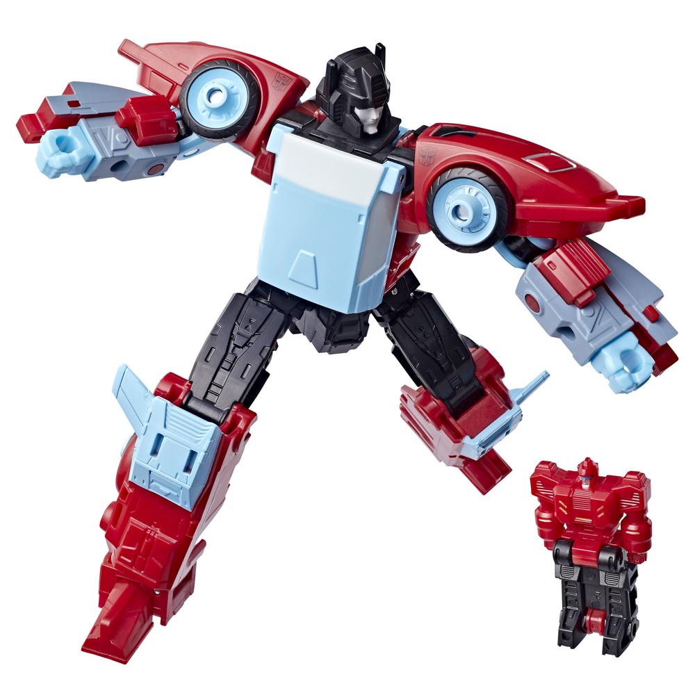 FIGURA HASBRO TRANSFORMERS AGE OF THE PRIMES AUTOBOT BLANKER