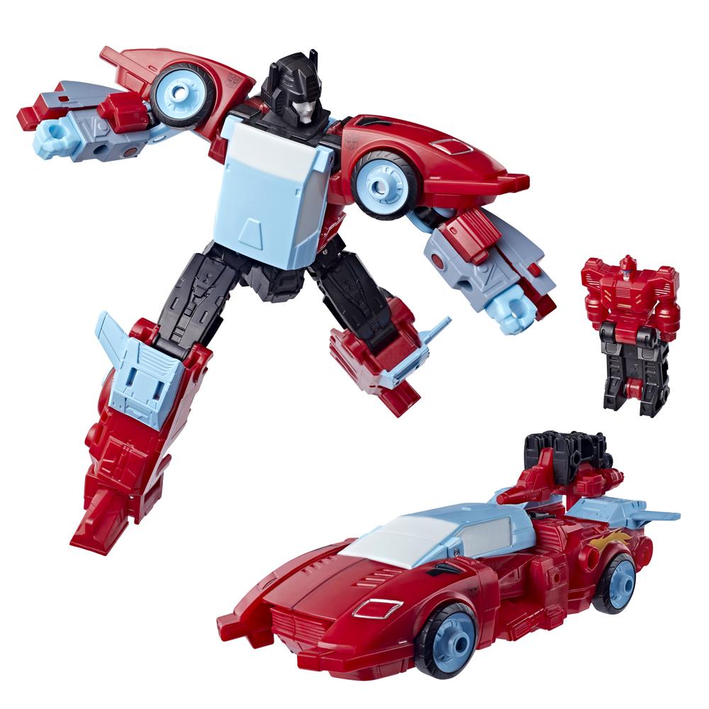 FIGURA HASBRO TRANSFORMERS AGE OF THE PRIMES AUTOBOT BLANKER