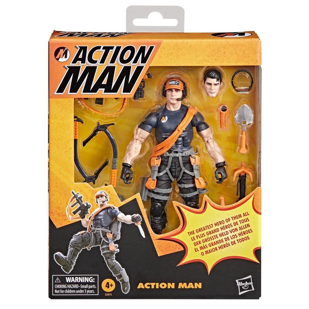 FIGURA HASBRO ACTION MAN