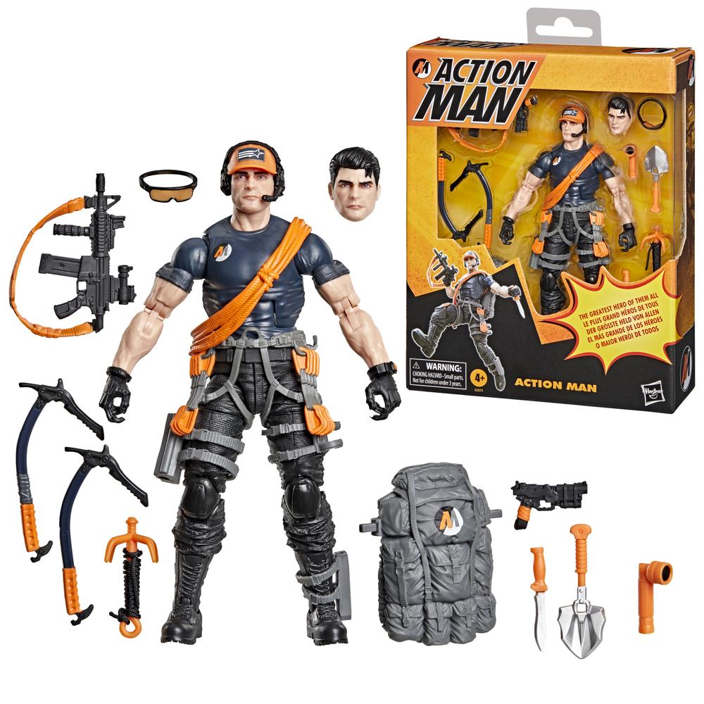 FIGURA HASBRO ACTION MAN