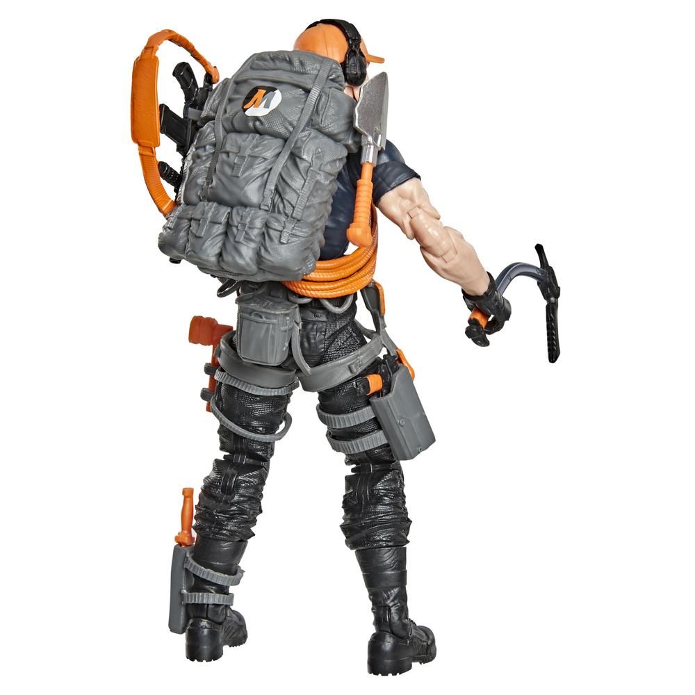 FIGURA HASBRO ACTION MAN
