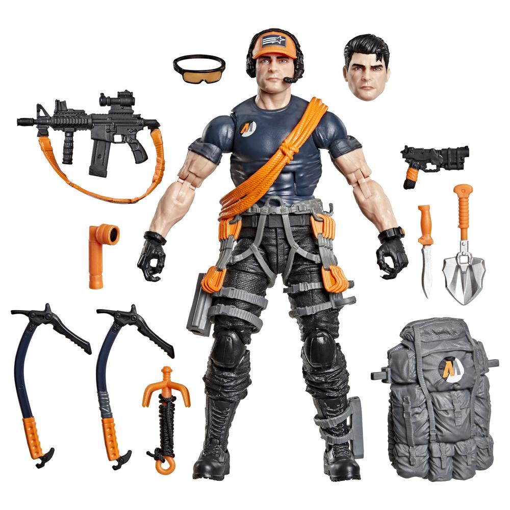 FIGURA HASBRO ACTION MAN