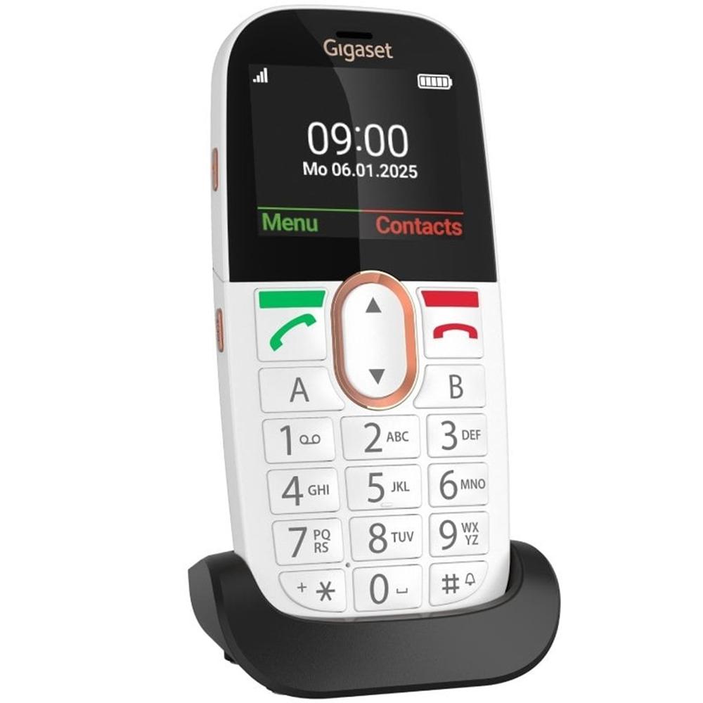 TELEFONO MOVIL GIGASET GL695 4G BLANCO