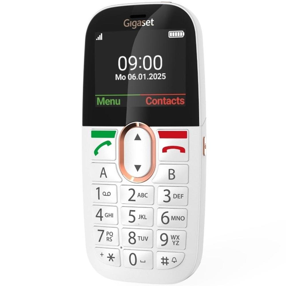 TELEFONO MOVIL GIGASET GL695 4G BLANCO