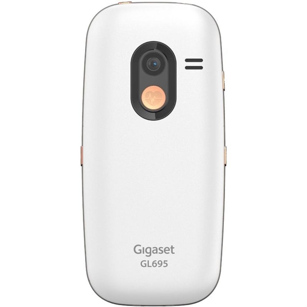 TELEFONO MOVIL GIGASET GL695 4G BLANCO
