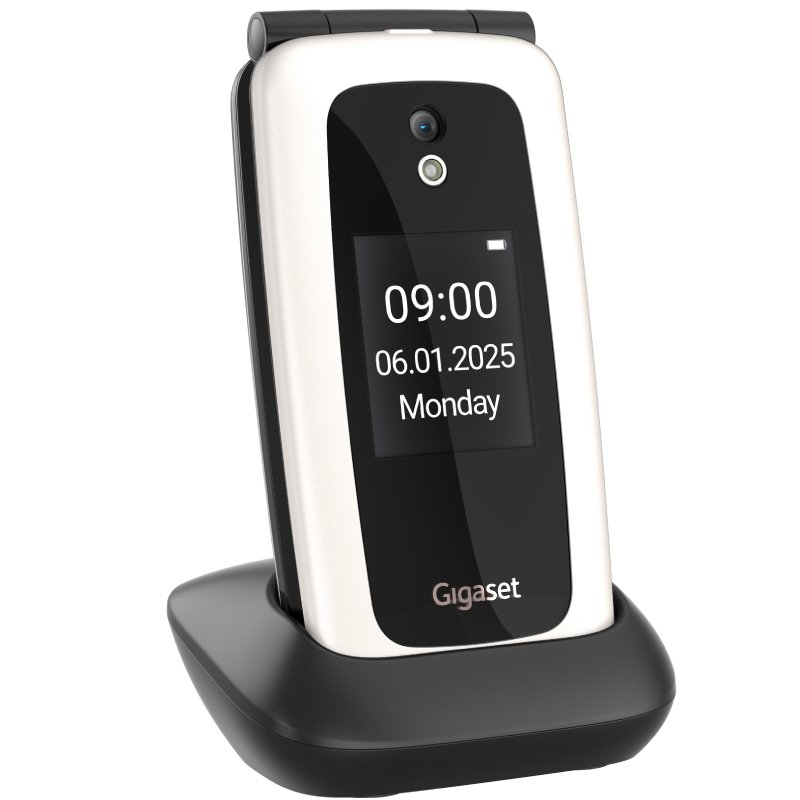 TELEFONO MOVIL GIGASET GL795 4G BLANCO