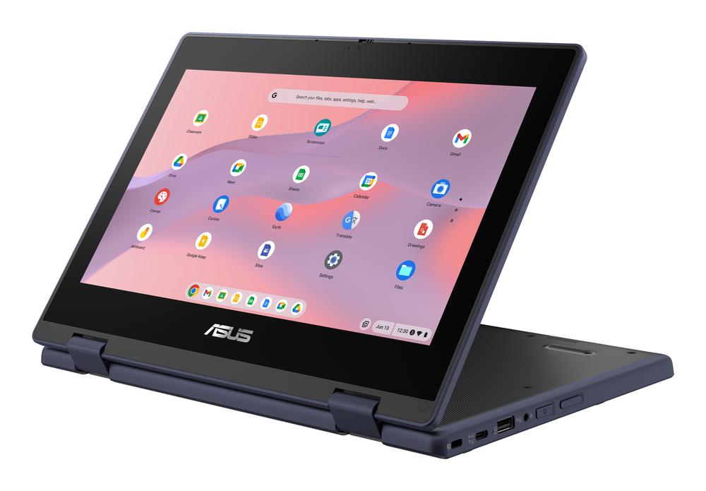 PORTATIL ASUS CHROMEBOOK CZ11 FLIP CZ1104FM4A-NS0094 KOMPANIO 540/ 4GB/ EMMC 64GB/ 11.6"/ CHROME OS