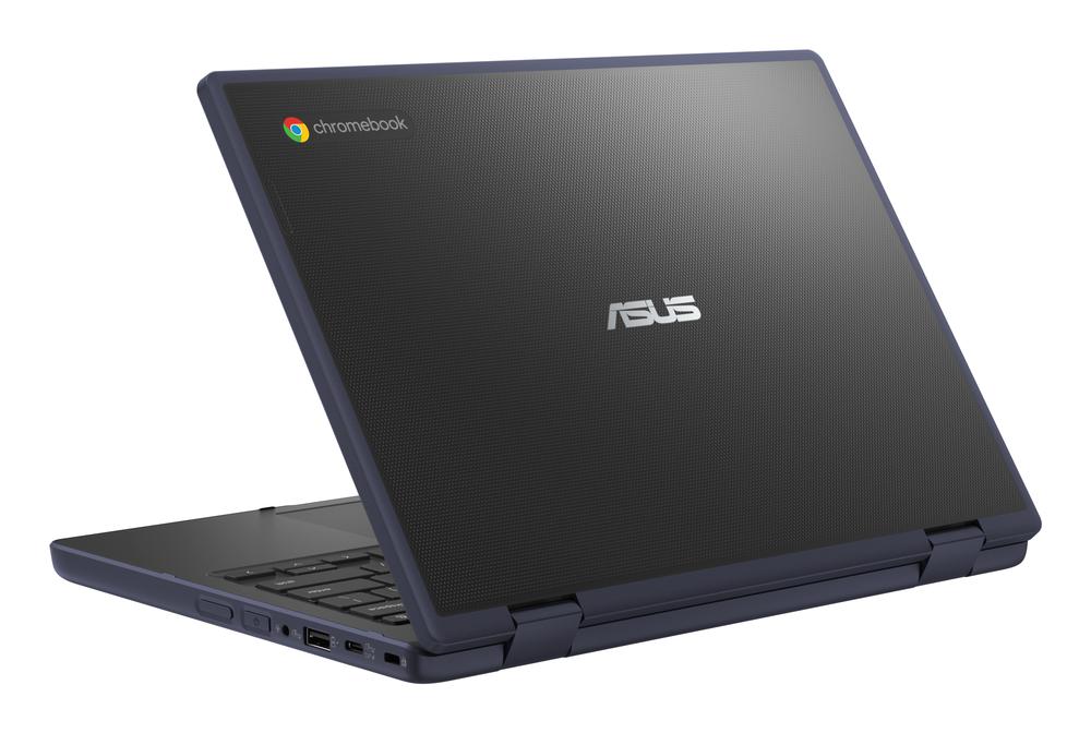 PORTATIL ASUS CHROMEBOOK CR11 FLIP CR1104FTA-NS0379 N150/ 4GB/ EMMC 64GB/ 11.6"/ CHROME OS