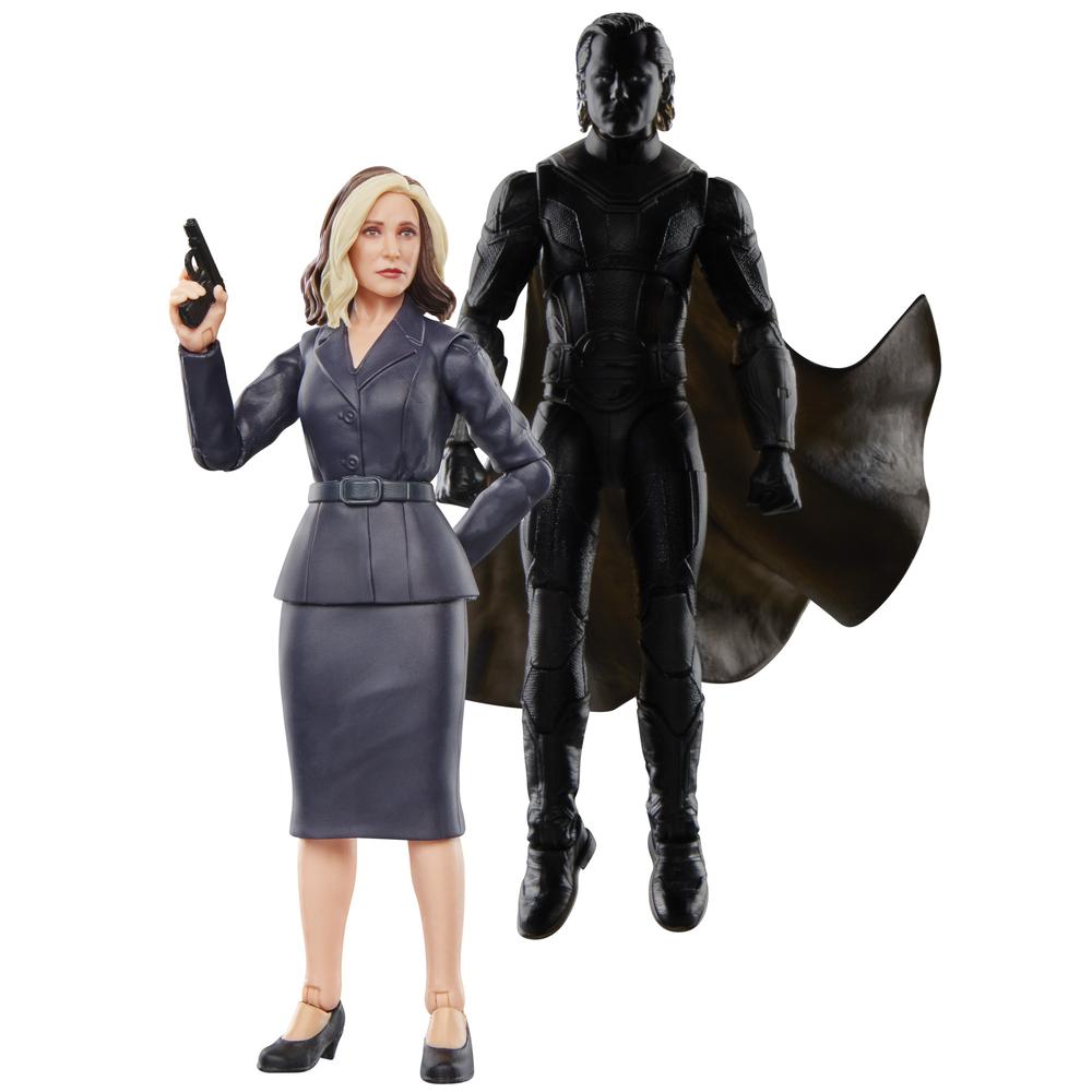 PACK 2 FIGURAS HASBRO MARVEL LEGENDS SERIES THUNDERBOLTS VALENTINA ALLEGRA DE FONTAINE & MARVEL'S THE VOID
