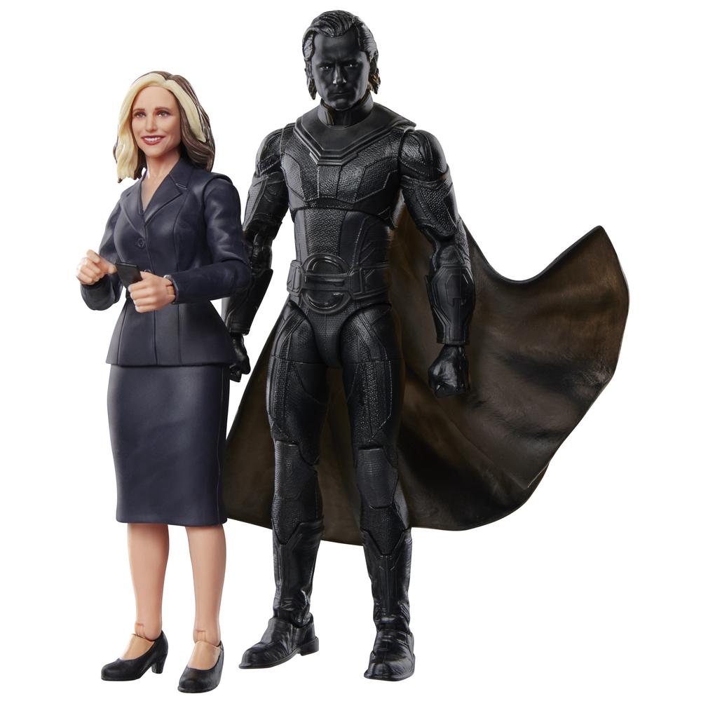 PACK 2 FIGURAS HASBRO MARVEL LEGENDS SERIES THUNDERBOLTS VALENTINA ALLEGRA DE FONTAINE & MARVEL'S THE VOID