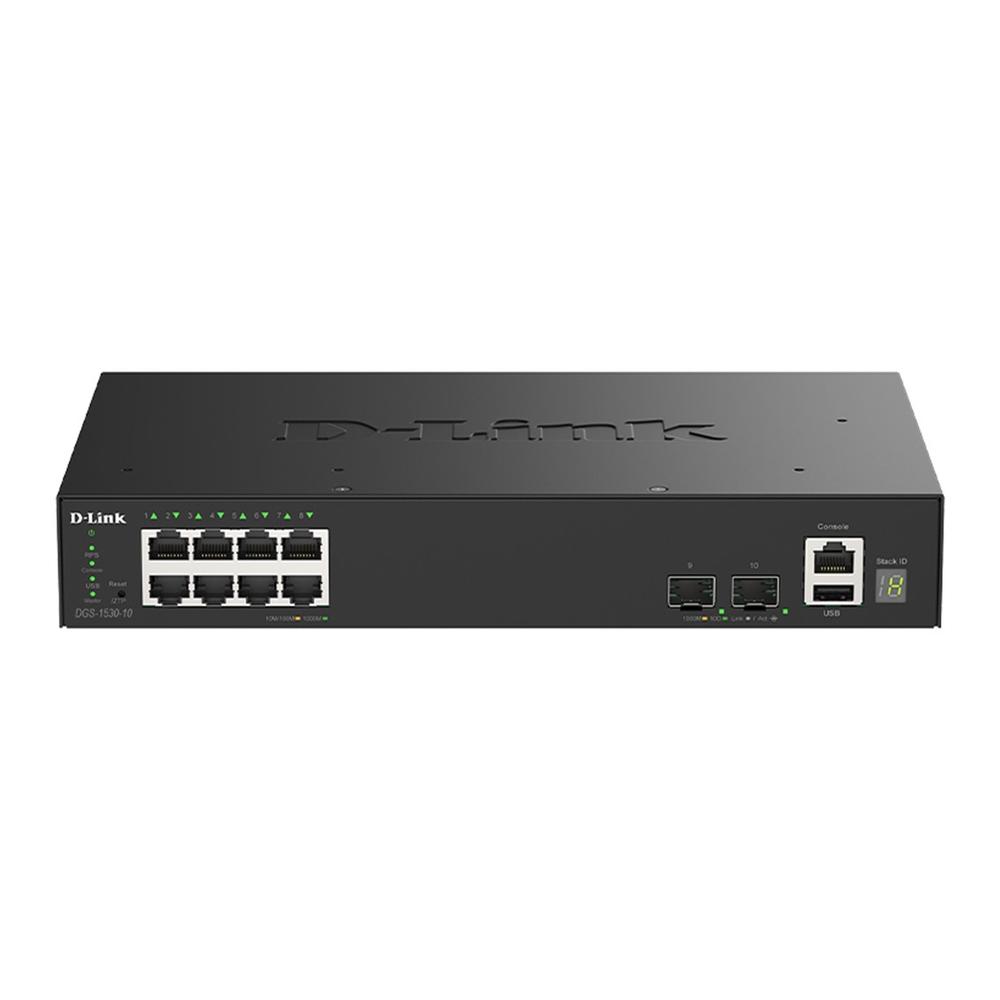 SWITCH D-LINK DGS-1530-10 10 PUERTOS