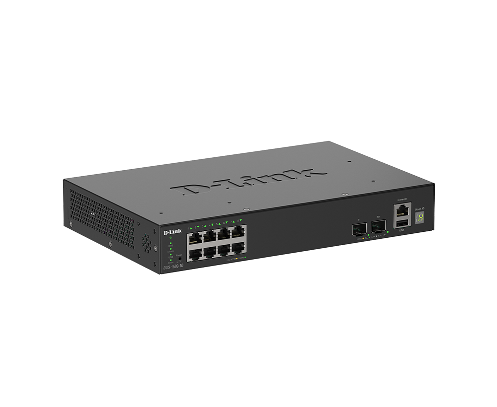 SWITCH D-LINK DGS-1530-10 10 PUERTOS