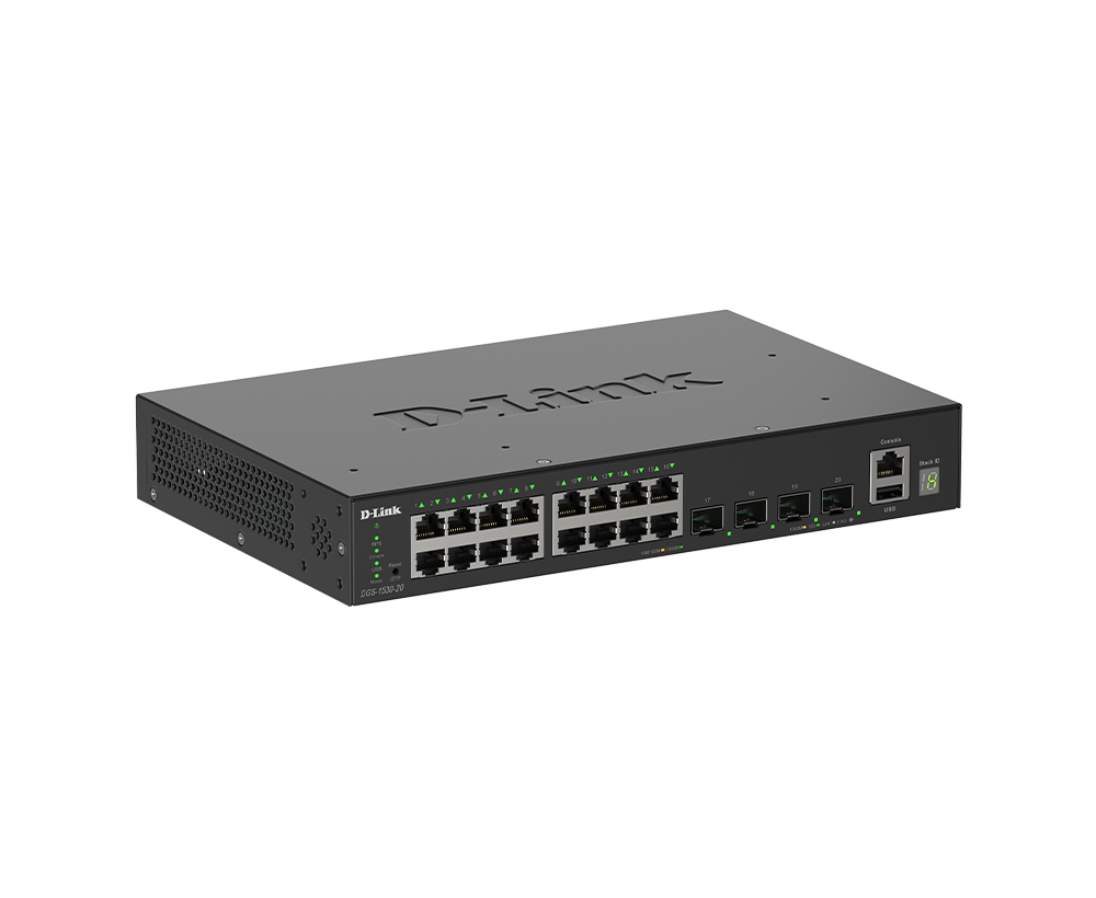 SWITCH D-LINK DGS-1530-20 20 PUERTOS