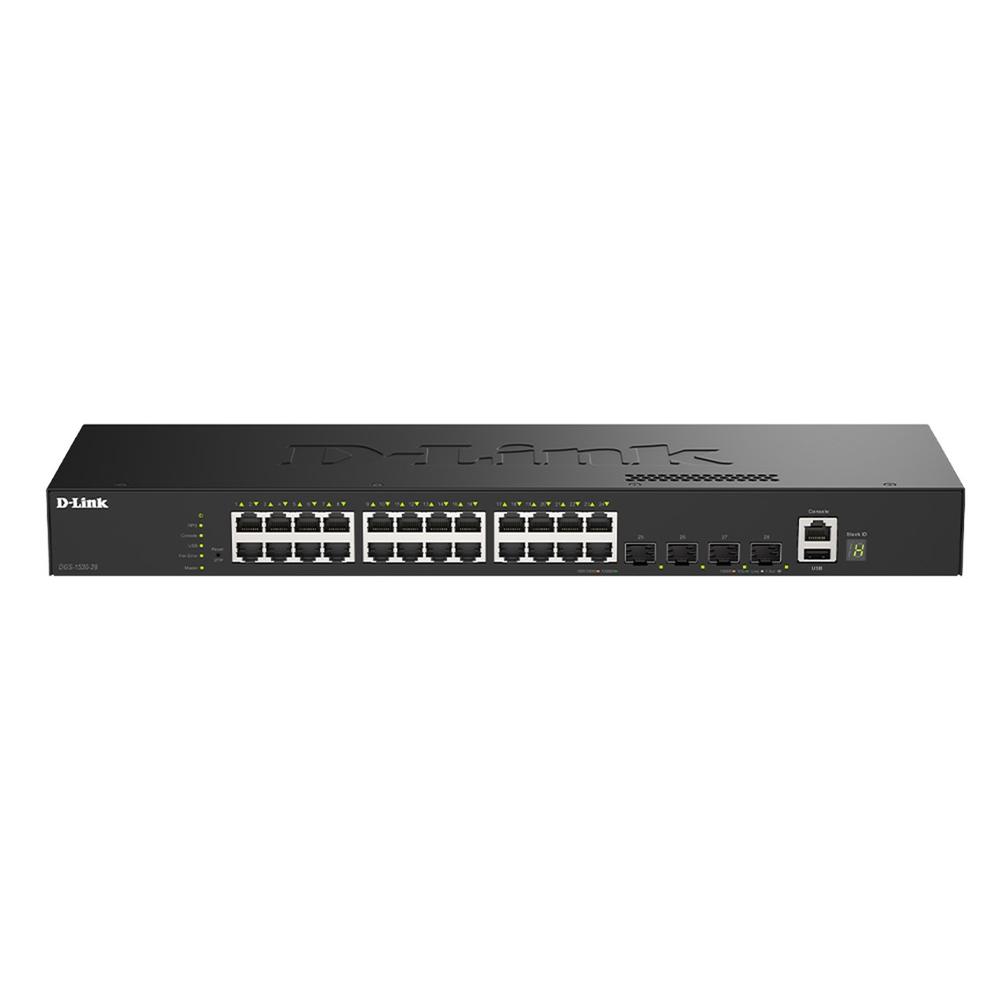 SWITCH D-LINK DGS-1530-28 28 PUERTOS
