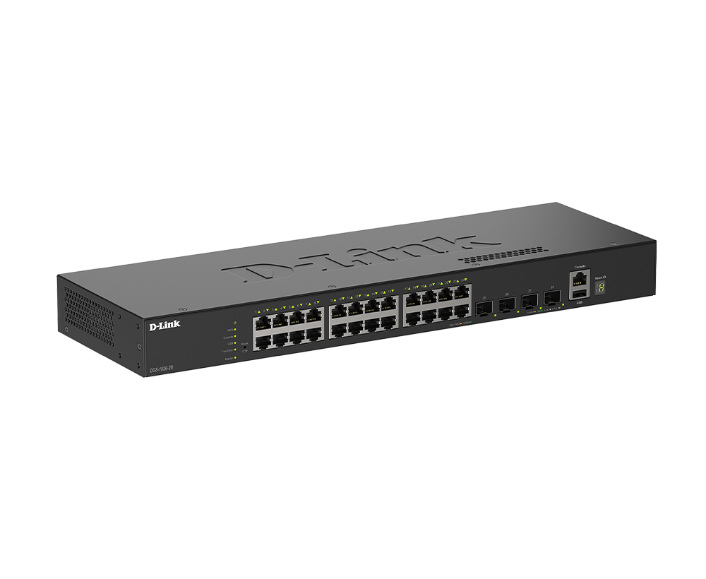 SWITCH D-LINK DGS-1530-28 28 PUERTOS