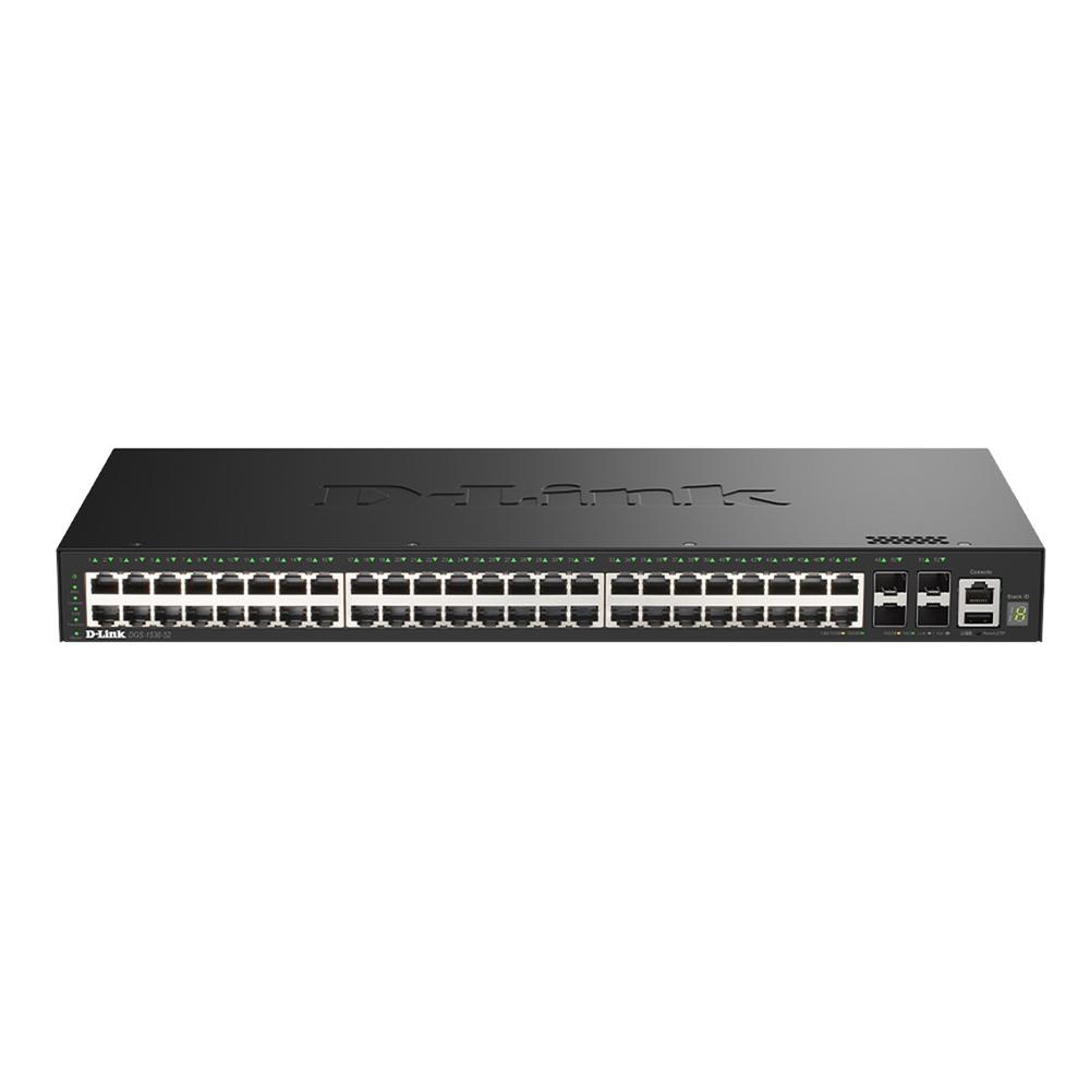 SWITCH D-LINK DGS-1530-52 52 PUERTOS