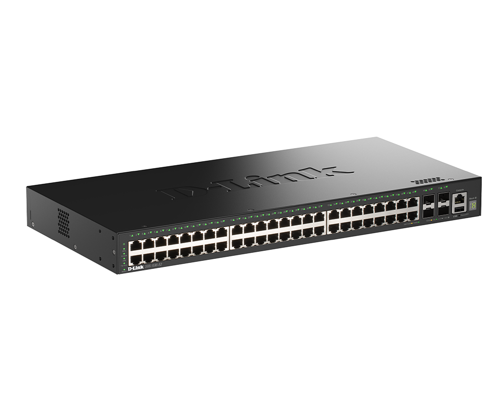 SWITCH D-LINK DGS-1530-52 52 PUERTOS