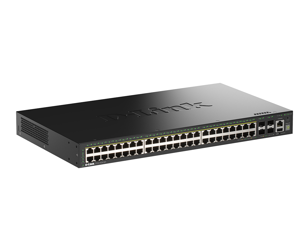 SWITCH D-LINK DGS-1530-52P 52 PUERTOS