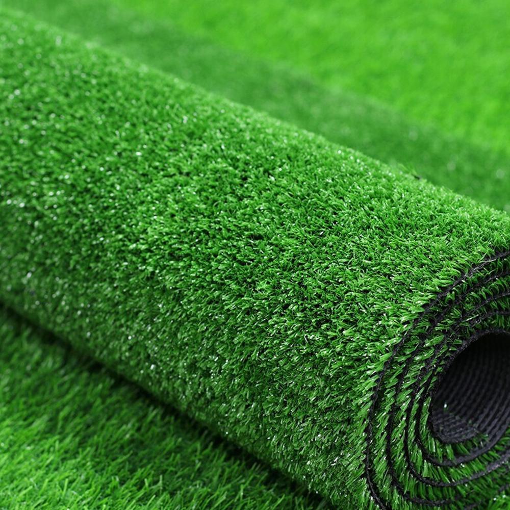 3NOD CESPED ARTIFICIAL 1M X 4M 7MM DE ALTURA ALTA DENSIDAD COLOR VERDE