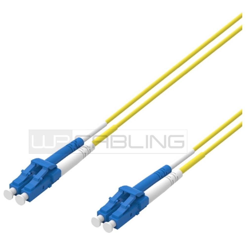 CABLE FIBRA OPTICA MONOMODO WP 2M/ 9/125/ LC-LC
