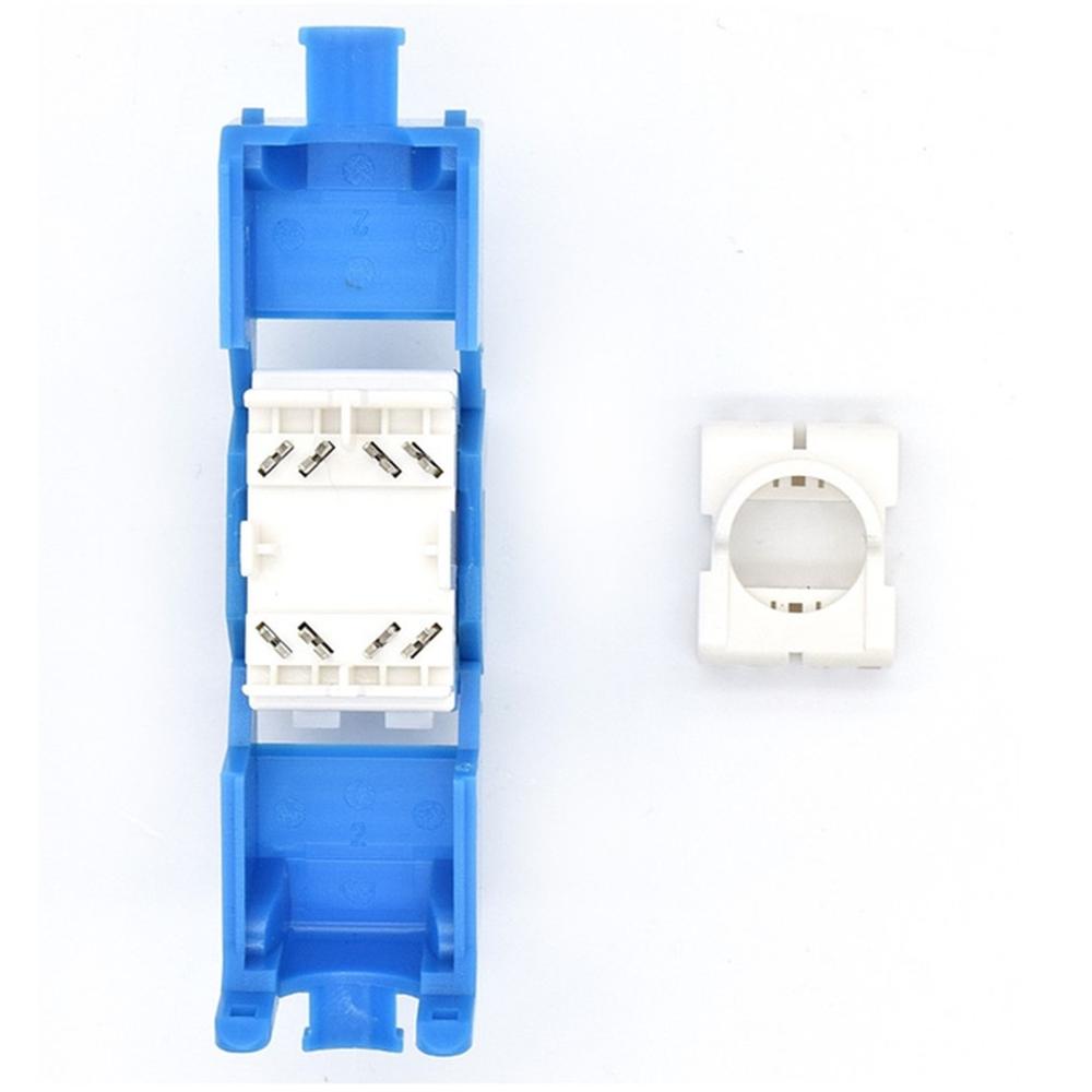 CONECTOR RJ45 WP WPC-KEY-6AUP-TL/B CAT 6A HEMBRA