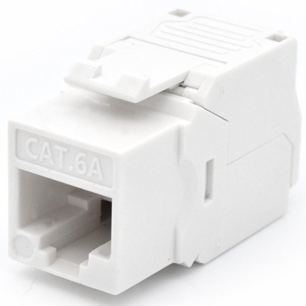 CONECTOR RJ45 WP WPC-KEY-6AUP-TL/W CAT. 6A HEMBRA