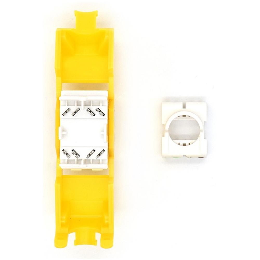 CONECTOR RJ45 WP WPC-KEY-6AUP-TL/Y CAT. 6A HEMBRA