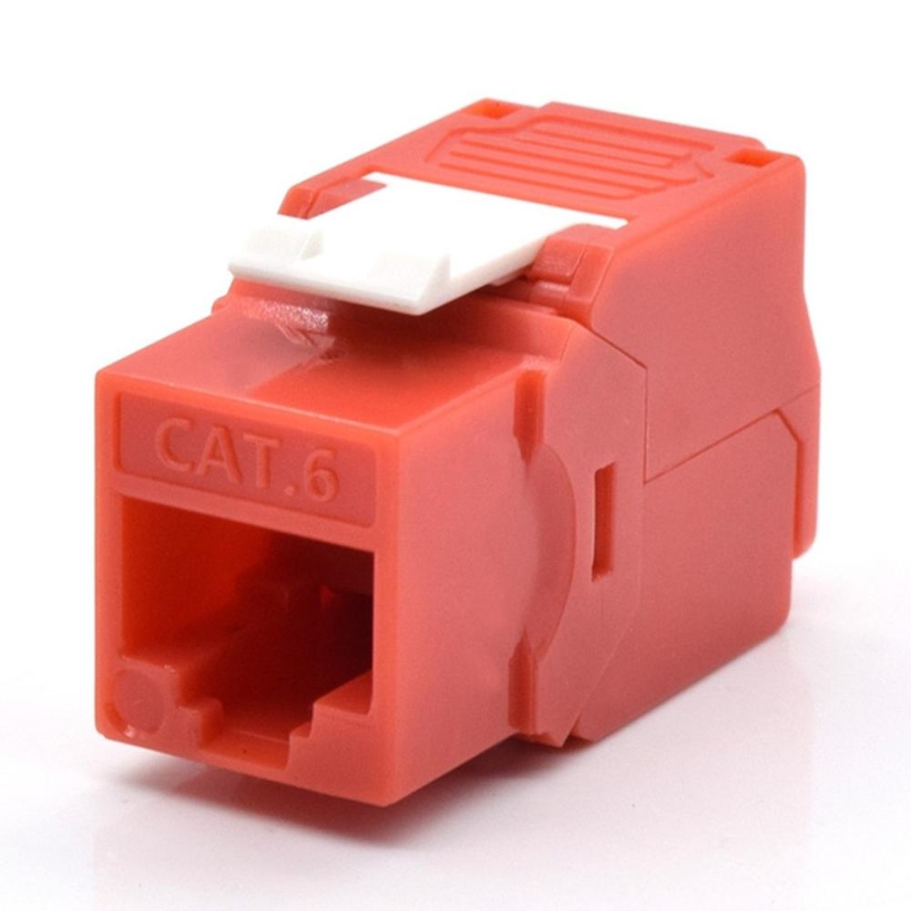 CONECTOR RJ45 WP WPC-KEY-6UP-TL/R CAT. 6 HEMBRA