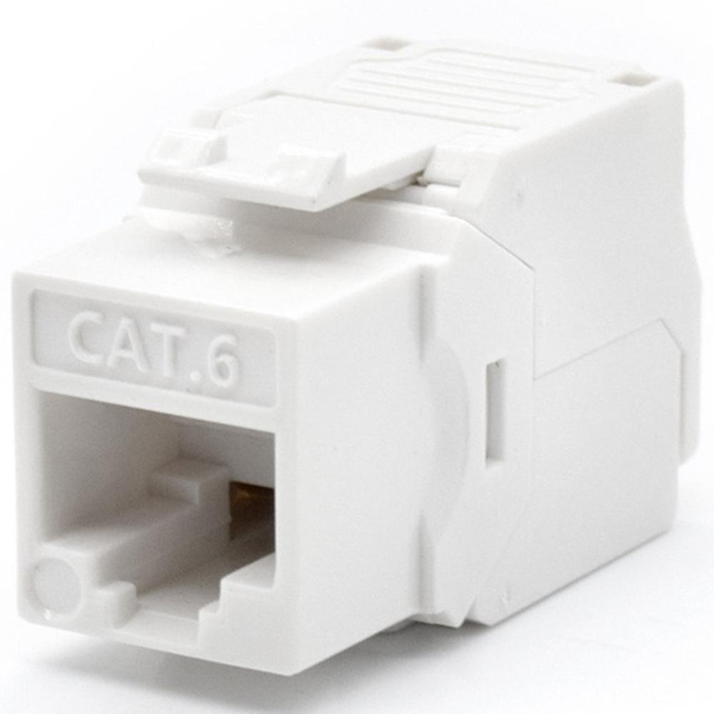 CONECTOR RJ45 WP WPC-KEY-6UP-TL/W CAT. 6 HEMBRA