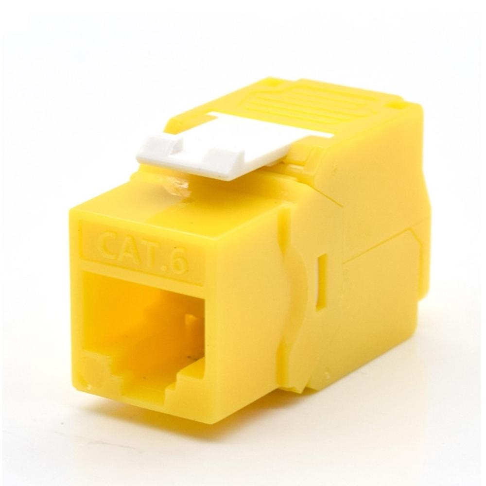 CONECTOR RJ45 WP WPC-KEY-6UP-TL/Y CAT. 6 HEMBRA