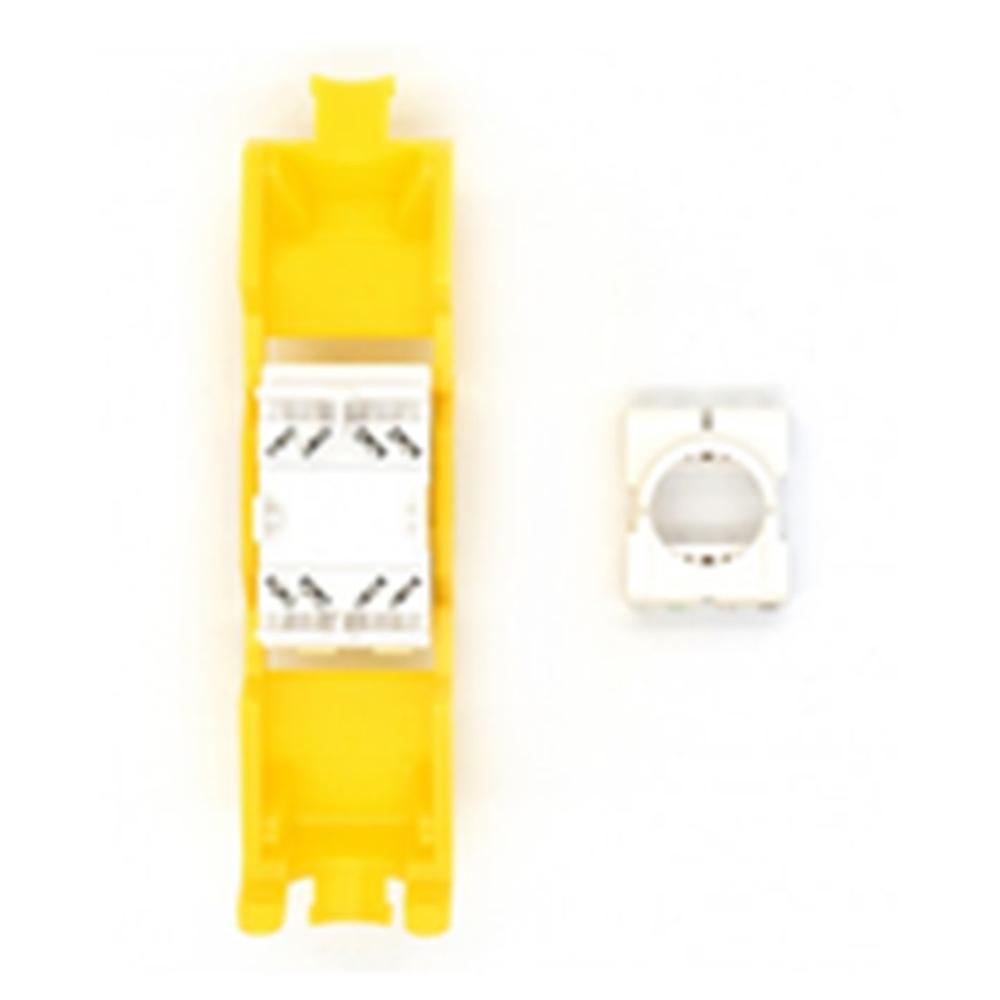 CONECTOR RJ45 WP WPC-KEY-6UP-TL/Y CAT. 6 HEMBRA