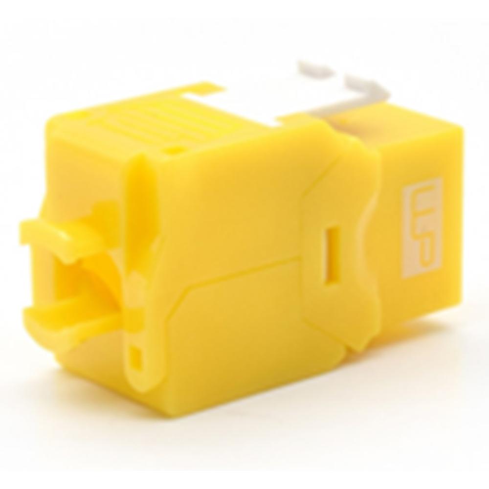 CONECTOR RJ45 WP WPC-KEY-6UP-TL/Y CAT. 6 HEMBRA